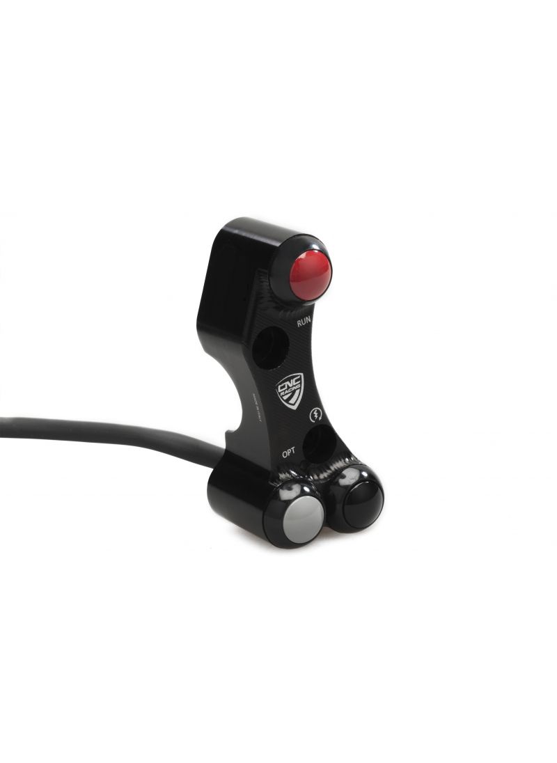 Right handlebar switch - Brembo billet CNC and forged brake master cylinder Ducati Hypermotard 1100S (2007-2009)