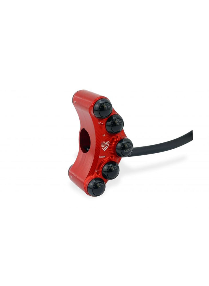 
                  
                    Left Handlebar Switch Panigale V4 and Streetfighter V4 - Racing - Red Version
                  
                