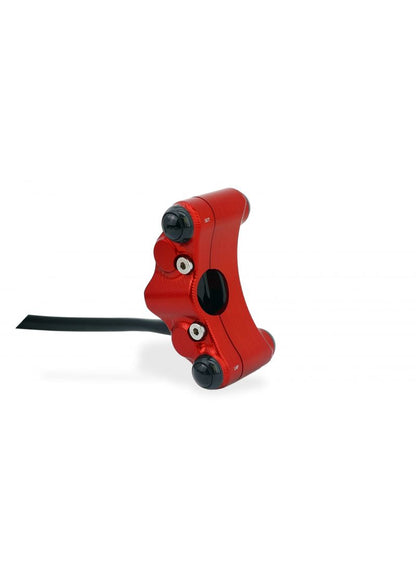 Left Handlebar Switch Panigale V4 and Streetfighter V4 - Racing - Red Version