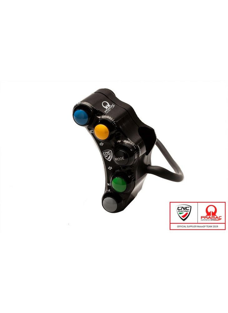 
                  
                    CNC Racing left handlebar switch Panigale V4 - street - Pramac Limited Edition
                  
                