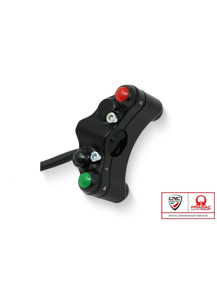 
                  
                    CNC Racing left handlebar switch Panigale V4 - street - Pramac Limited Edition
                  
                