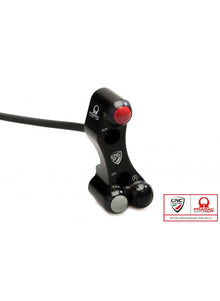 Pramac Racing Edition Stuurconsole rechts voor OEM en RCS Brembo rempomp - Ducati Panigale V4 S Corse (2019-2020)