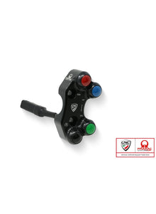 Rechter stuurconsole knoppen CNC Racing Ducati Panigale V4 R (2021-2024)