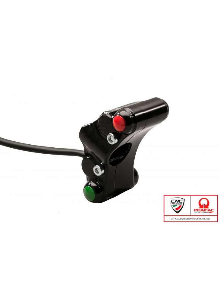 
                  
                    CNC left handlebar switch Ducati - Street - Pramac Racing Limited Edition
                  
                