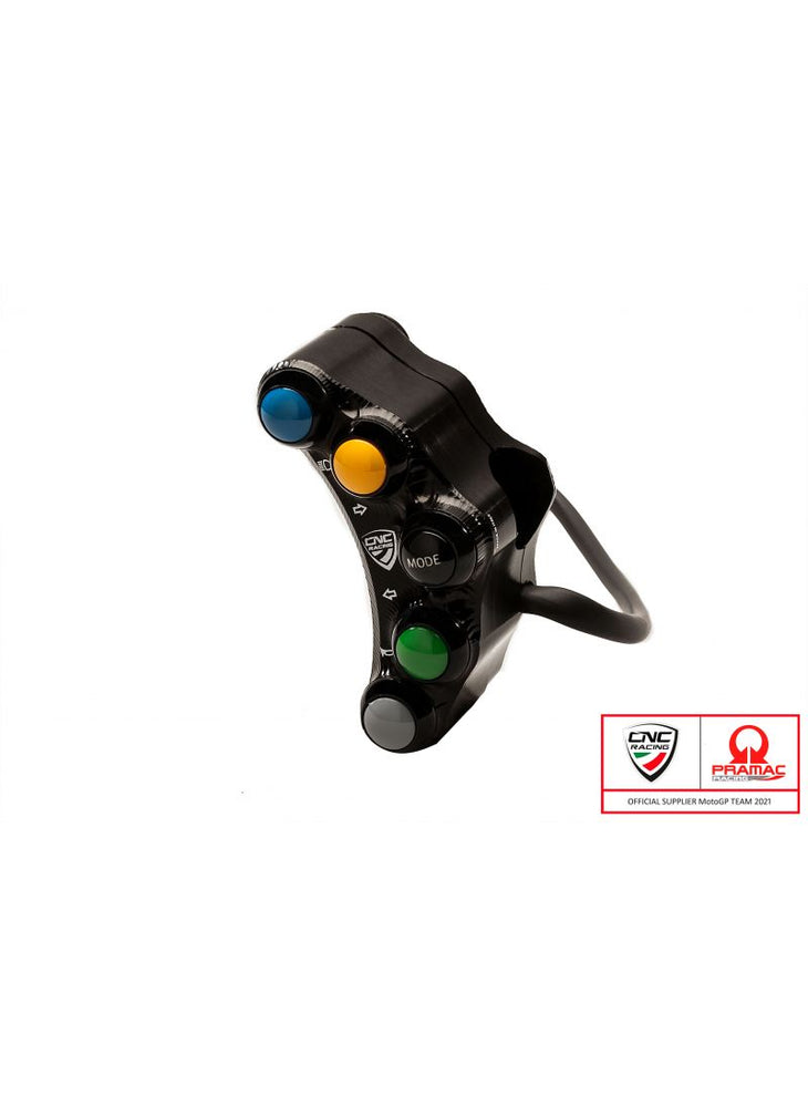 
                  
                    CNC left handlebar switch Ducati - Street - Pramac Racing Limited Edition Ducati Scrambler Full Throttle (2019-2021)
                  
                