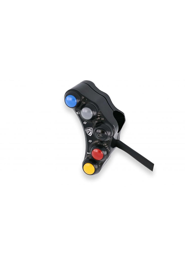 
                  
                    CNC Left Grodbar Switch MV Agusta - Street MV Agusta Brutale 675 (2014-2015)
                  
                