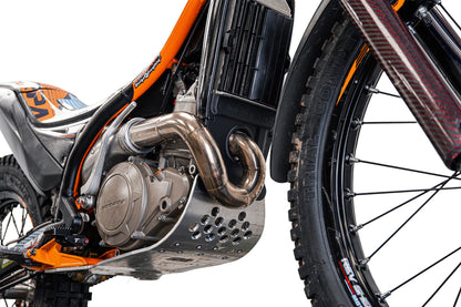Evotech Engine Splash Guard - Sherco 125 ST Factory (2023+)