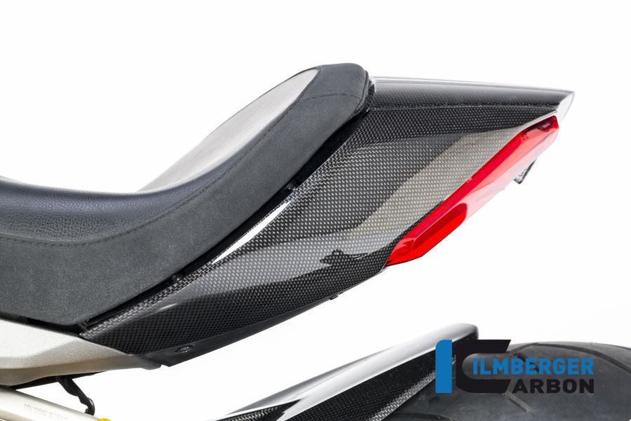 Seat left gloss Ducati XDiavel Dark and Black Star 2021+ Ducati XDiavel Dark (2021+)