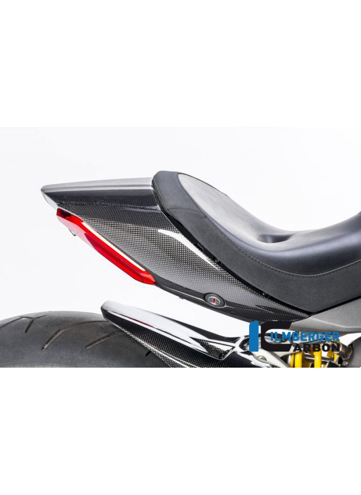 Seat right gloss Ducati XDiavel Dark and Black Star 2021+