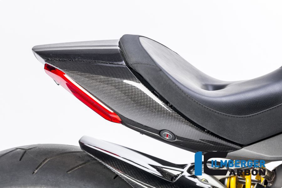 Seat right gloss Ducati XDiavel Dark and Black Star 2021+ Ducati XDiavel Dark (2021+)