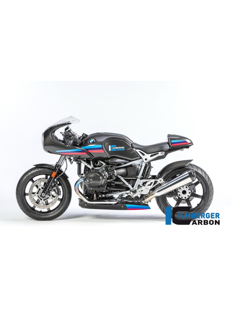 Silencer protector (rear) BMW R NineT R9T Racer 2017-