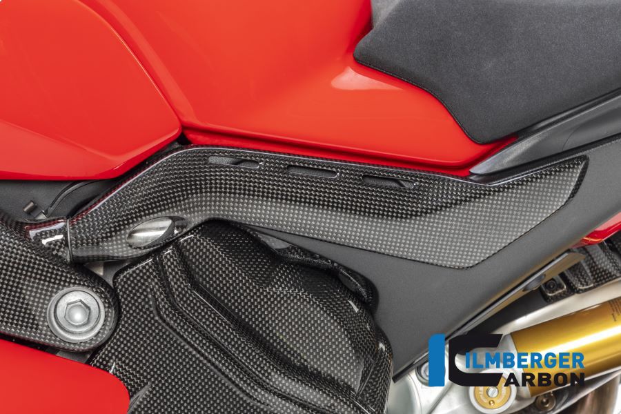 Sub Frame Protector Left Gloss Ducati Panigale V4R (2019-2020)