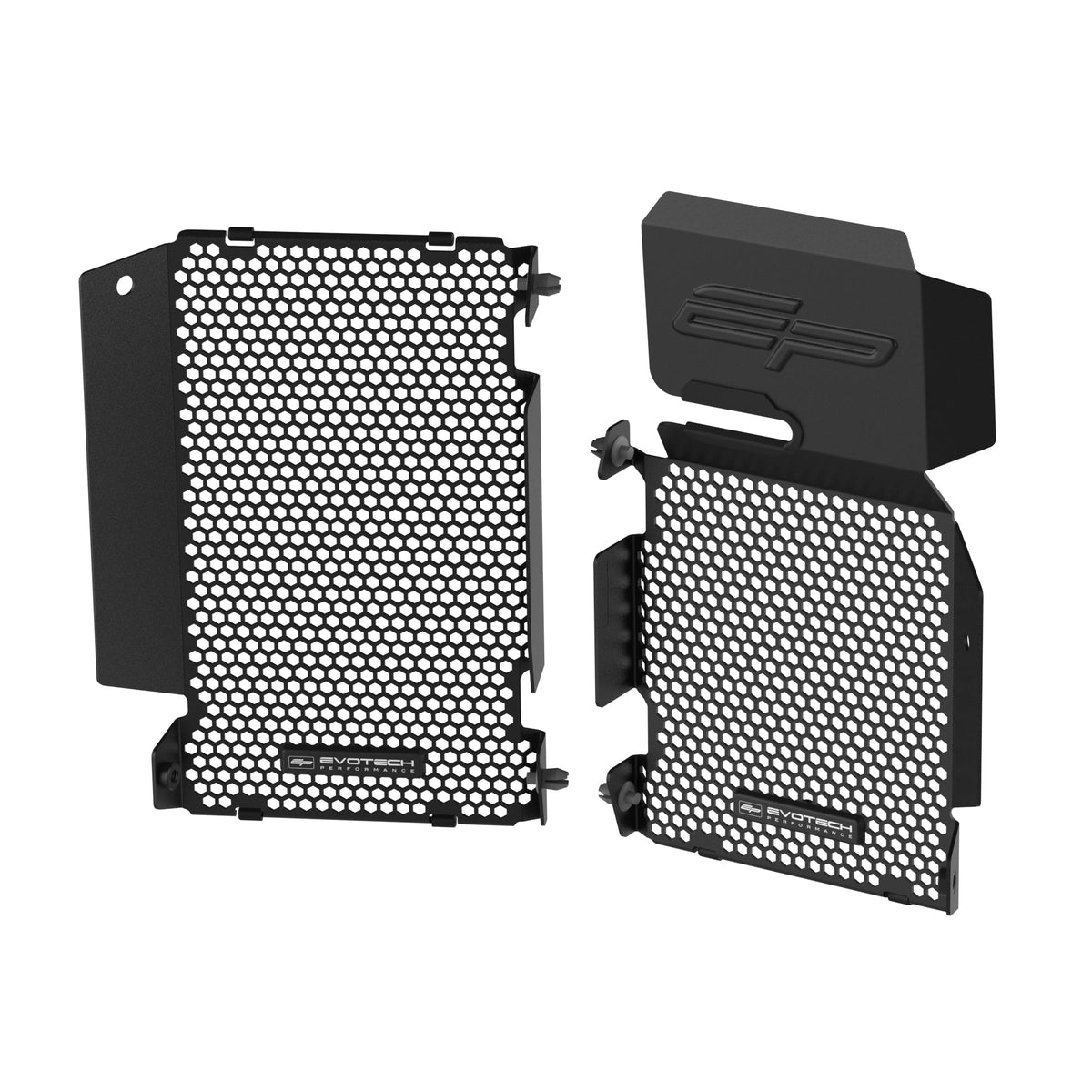 Radiatorcover Evotech s - Suzuki DR-Z4SM (2025+)