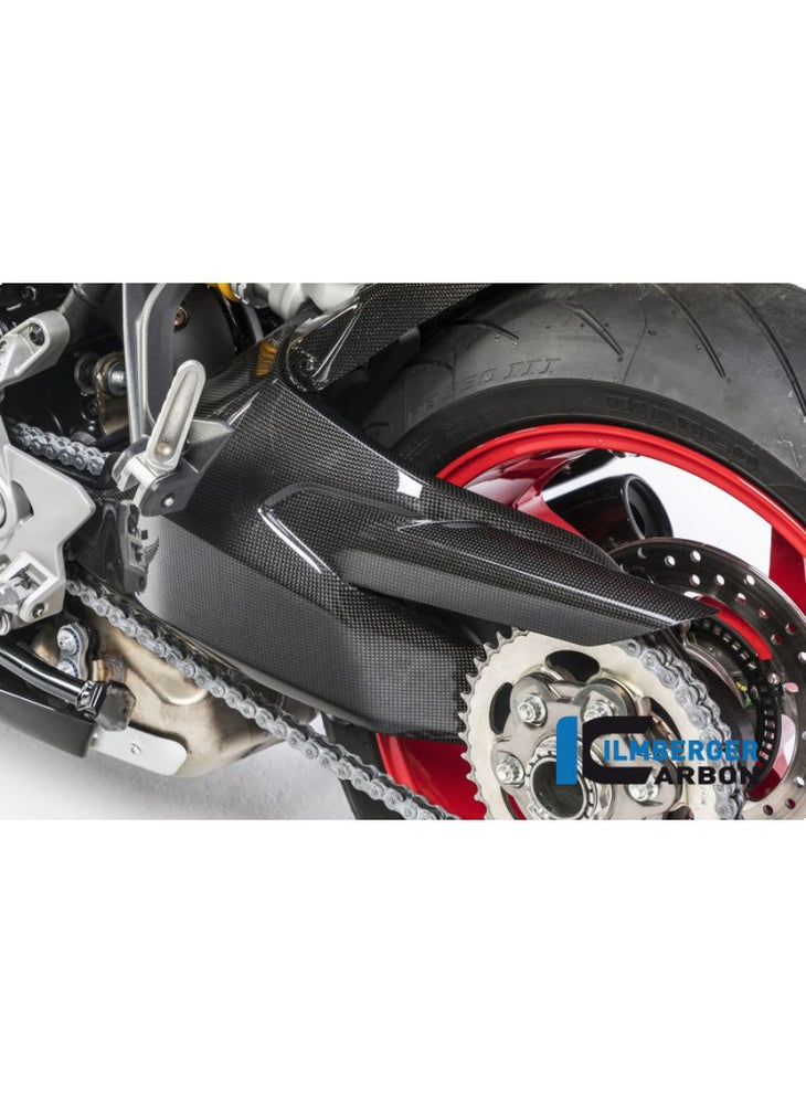 Swing arm cover glossy Carbon - Ducati Monster 1200 2017+