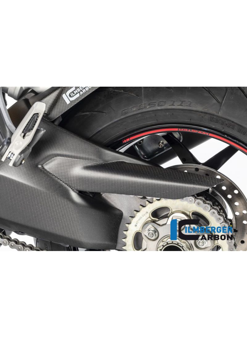 Swing arm cover matt Carbon - Ducati Supersport 939