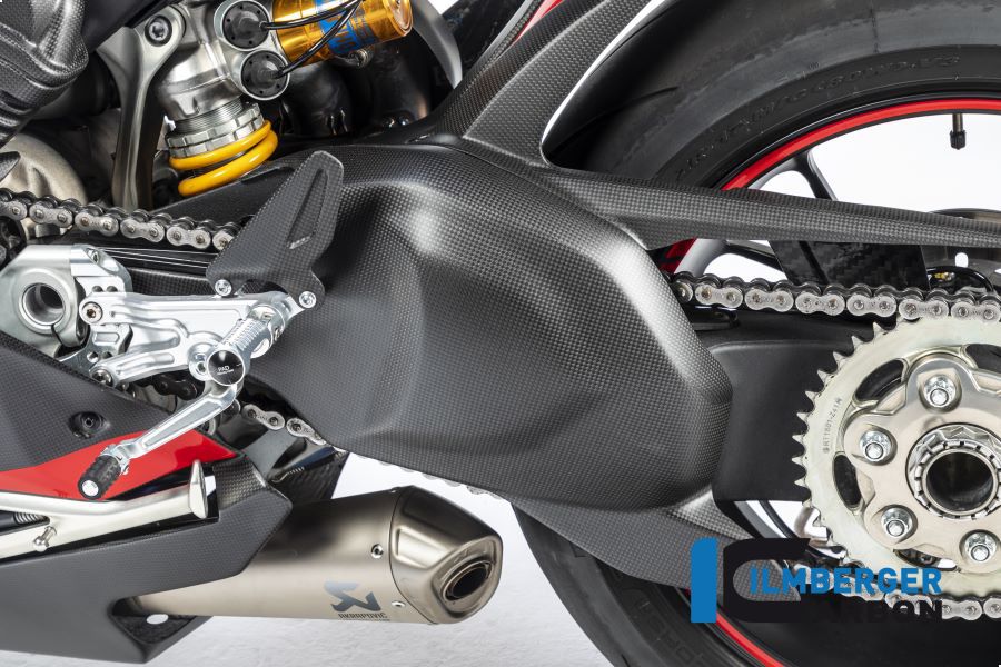 Swing Arm Cover Matt Ducati Panigale V4R Racing (2019-2020)