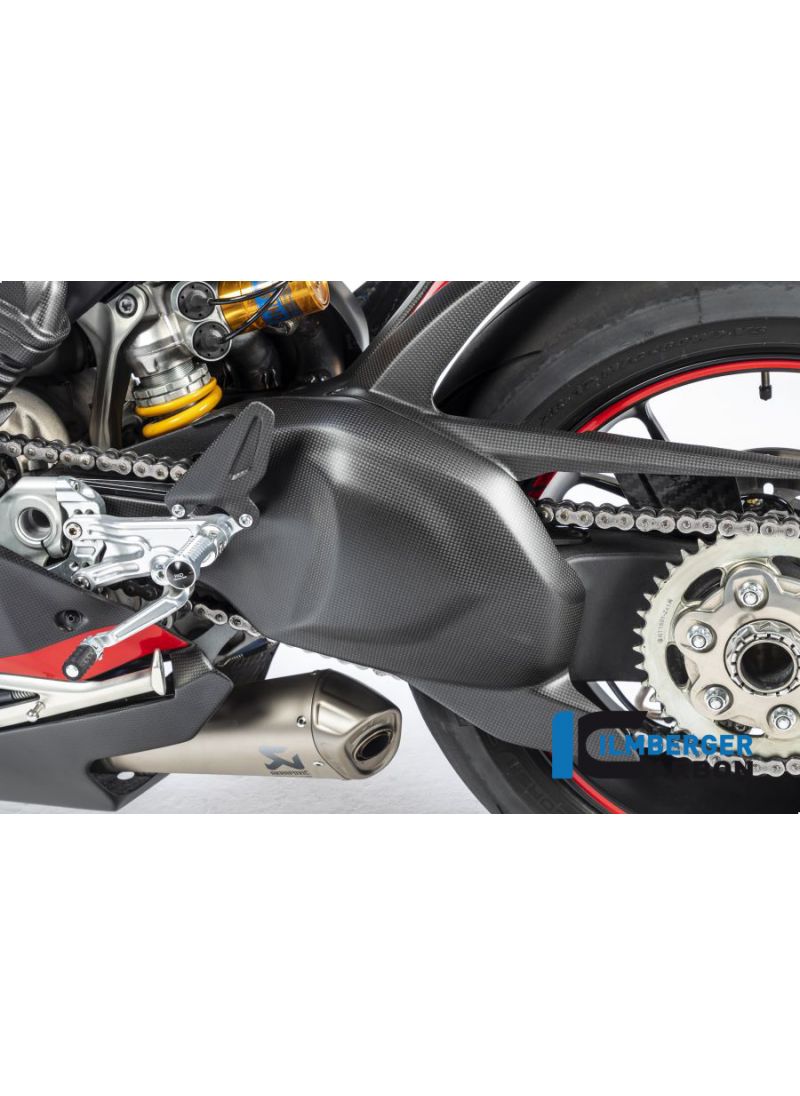 Swing arm cover matt Panigale V4R