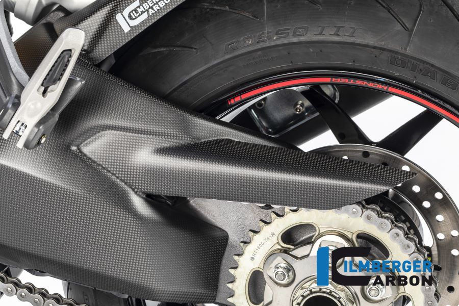 
                  
                    Swing arm cover matt carbon - Ducati Monster 1200 2017+ Ducati Monster 1200 (2017-2021)
                  
                