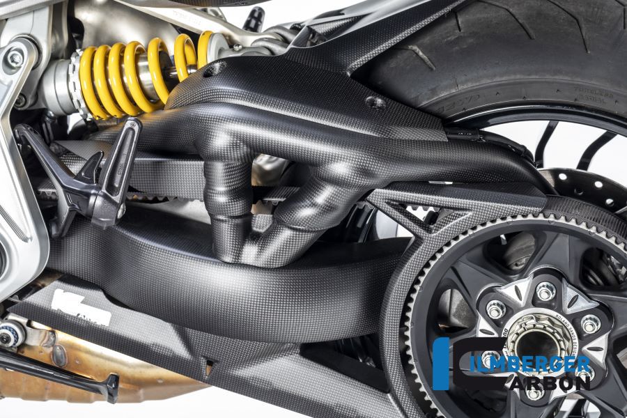 Swing arm cover set 2-parts matt Ducati XDiavel Dark and Black Star 2021+ Ducati XDiavel Dark (2021+)