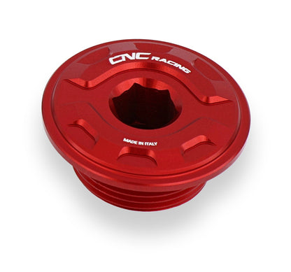 Olievuldop 'Gear' Suzuki SV650N (2005-2015) rood