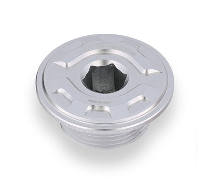 Olievuldop 'Gear' Suzuki GSX1200 Inazuma (1999-2001) zilver