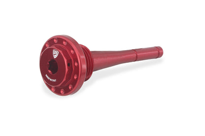 CNC Racing Oil Filler Cap med DIPstick M18X1.5 Moto Guzzi V100 Mandello S (2022+)