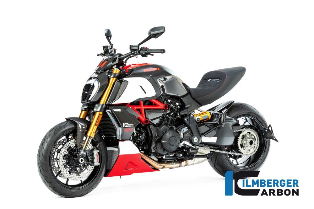 
                  
                    Cubierta del tanque Lado izquierdo Gloss Ducati Diavel 1260S (2019-2022)
                  
                