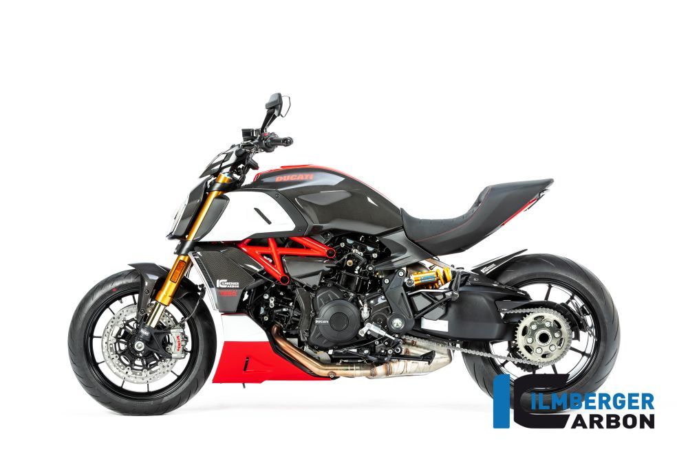 
                  
                    Cubierta del tanque Lado izquierdo Gloss Ducati Diavel 1260S (2019-2022)
                  
                