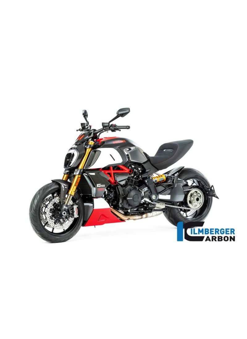 Tankcover left side gloss Diavel 1260 2019+