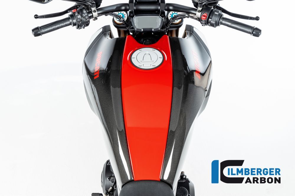 
                  
                    Cubierta del tanque Lado izquierdo Gloss Ducati Diavel 1260S (2019-2022)
                  
                