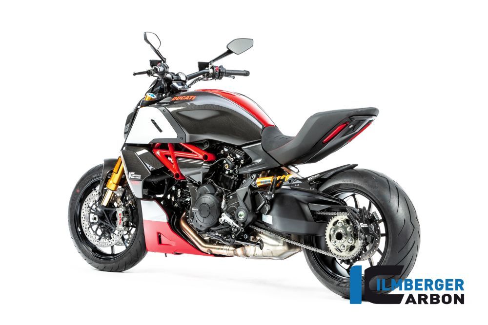 
                  
                    Cubierta del tanque Lado izquierdo Gloss Ducati Diavel 1260S (2019-2022)
                  
                