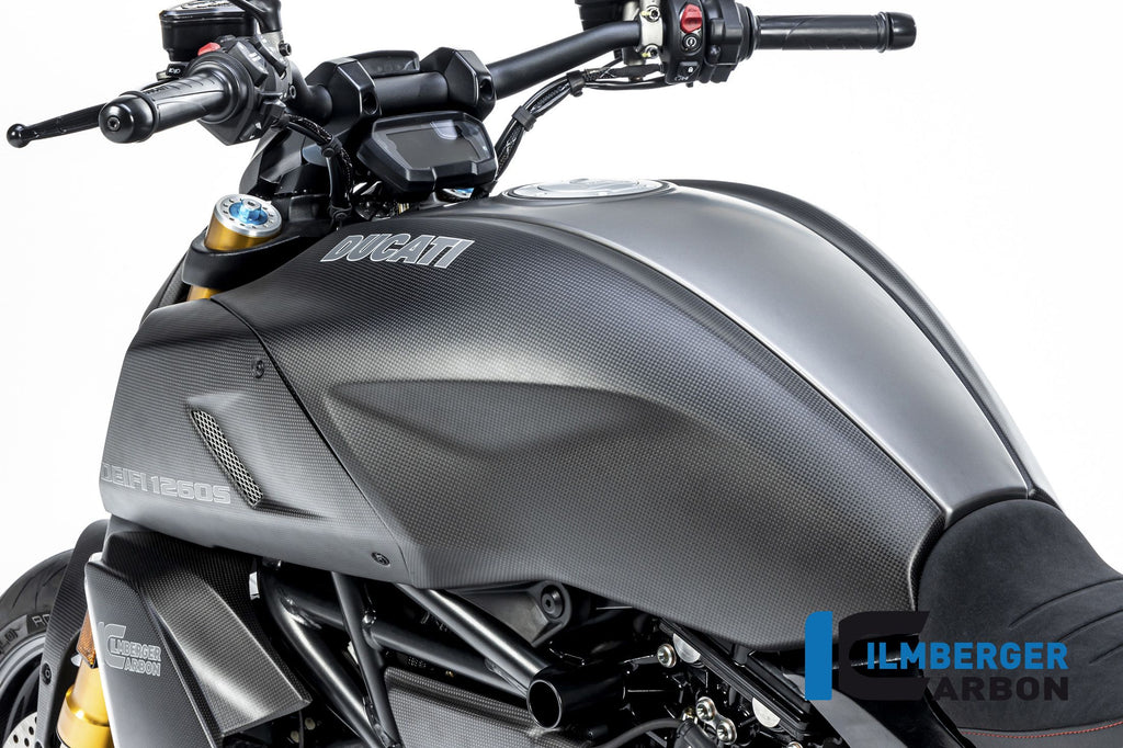 Cubierta del tanque Lado izquierdo Matt Ducati Diavel 1260S (2019-2022)