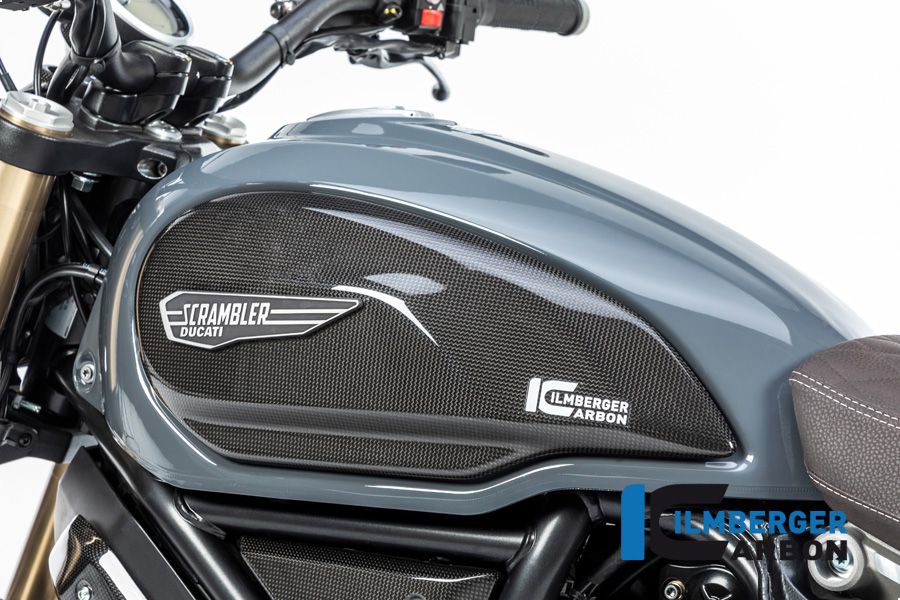 Tank Cover Left Gloss Surface Ducati Scrambler 1100 Special (2018-2020)