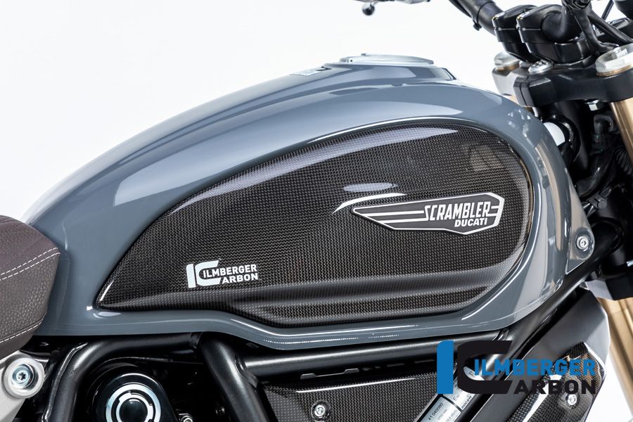 Tank Cover Right Gloss Surface Ducati Scrambler 1100 (2018-2020)