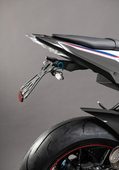 Titular de la matrícula de Lightech homologado - Innovation se reúne con elegancia - BMW S1000RR 2009-2018