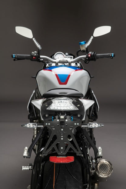 Titular de la matrícula de Lightech homologado - Innovation se reúne con elegancia - BMW S1000RR 2009-2018