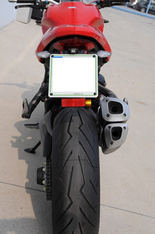 Lightech 'Race' Titular de la matrícula - Innovation se encuentra con elegancia - Ducati SuperSport 950 2021-2024