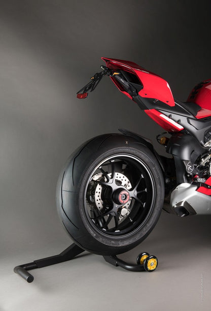 Titular de la matrícula de Lightech homologado - Innovation se encuentra con elegancia - Ducati Streetfighter V4 SP 2022-2023