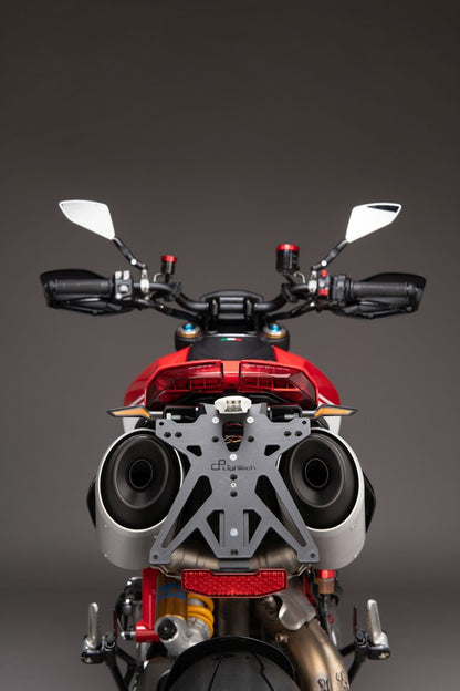 Evotech Ducati Hypermotard 950 RVE Kentekenplaathouder (2020-2025)
