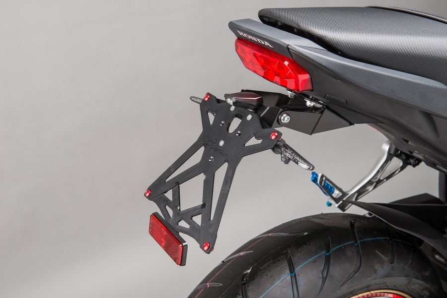 Homologated LighTech License Plate Holder – Innovation Meets Elegance - Honda CB650F 2014-2019