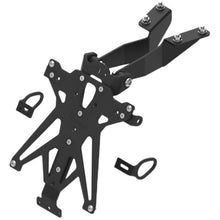 Kentekenplaathouder 'Race' Lightech Kit – Innovation Meets Elegance -  Yamaha MT-09 2013-2016