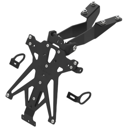Kentekenplaathouder 'Race' Lightech Kit – Innovation Meets Elegance -  Yamaha MT-09 2013-2016