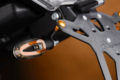 Kentekenplaathouder 'Race' Lightech Kit – Innovation Meets Elegance -  Yamaha MT-09 2013-2016