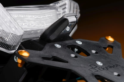 Kentekenplaathouder 'Race' Lightech Kit – Innovation Meets Elegance -  Yamaha MT-09 2013-2016