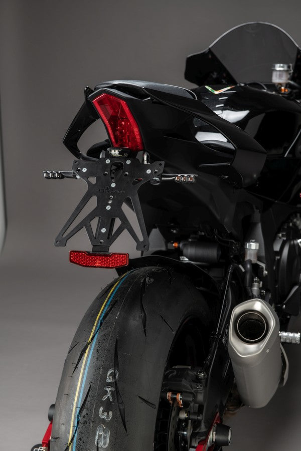 
                  
                    LighTech 'Race' License Plate Holder Kit – Innovation Meets Elegance -  Yamaha R1 - R1M 2015-2024
                  
                