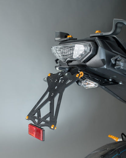 Lightech 'Race' Kit de titular de la matrícula se reúne con elegancia-yamaha MT-09 Tracer/GT 2015-2017