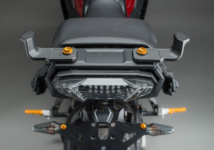 Lightech 'Race' Kit de titular de la matrícula se reúne con elegancia-yamaha MT-09 Tracer/GT 2015-2017