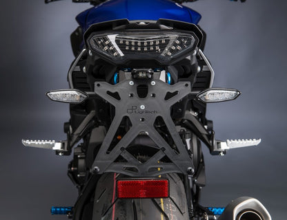 Kentekenplaathouder 'Race' Lightech Kit – Innovation Meets Elegance -  Yamaha MT-10 /SP 2016-2022