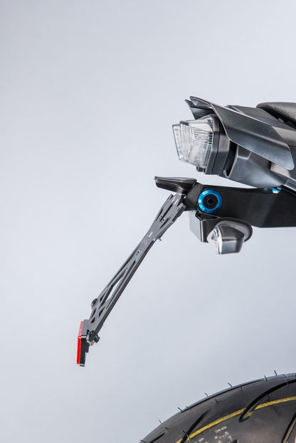 Kentekenplaathouder 'Race' Lightech Kit – Innovation Meets Elegance -  Yamaha MT-10 /SP 2016-2022