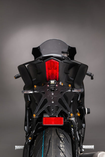 Kentekenplaathouder 'Race' Lightech Kit – Innovation Meets Elegance -  Yamaha R6 2017-2023